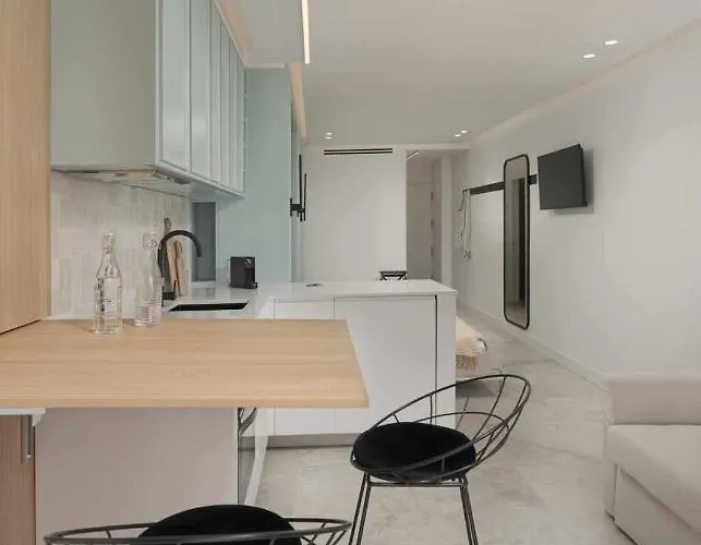 아파트 Sg Canteras View Deluxe *