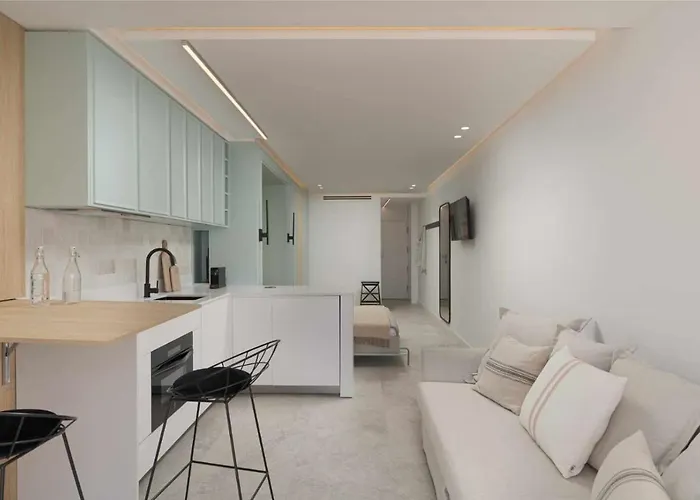 아파트 Sg Canteras View Deluxe *